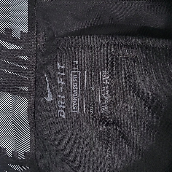 Nike Black Dri-FIT Golf Pants Size 32 NWOT. - Picture 4 of 8